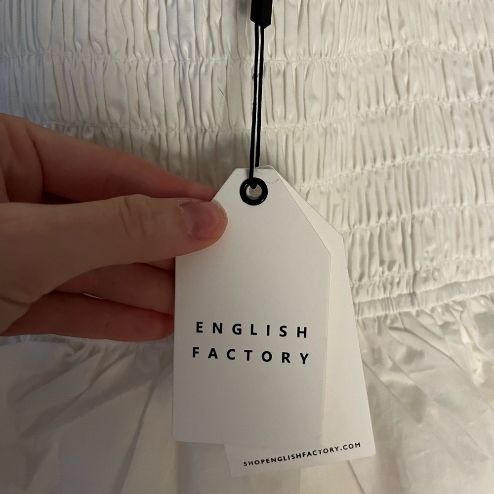 English Factory Ruffle Tiered Maxi Dress - Picture 3 of 5